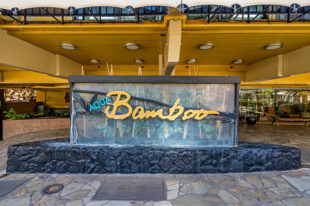 Ferienwohnung The Bamboo Oasis At Bamboo Waikiki #307 Honolulu Exterior foto