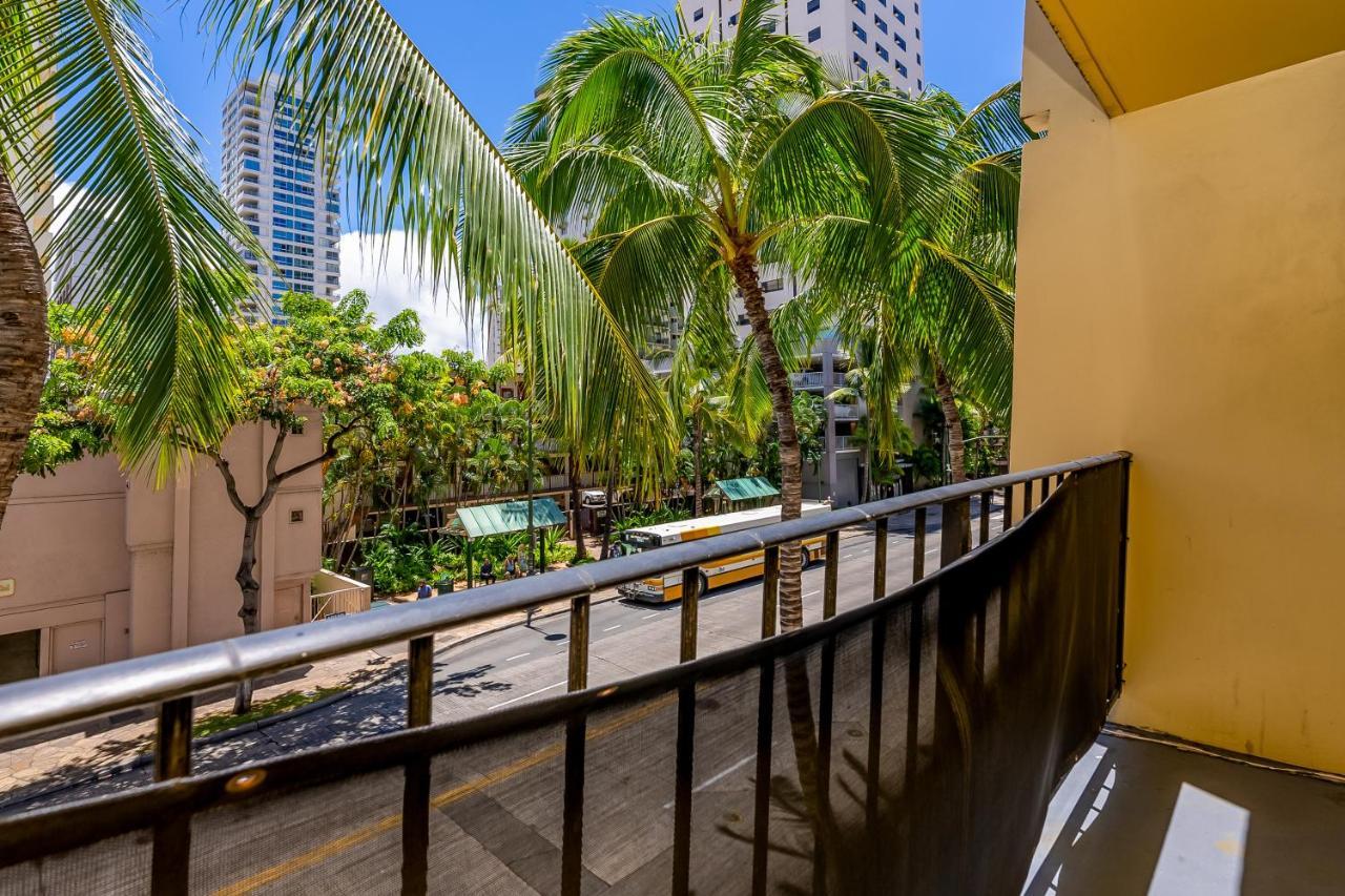 Ferienwohnung The Bamboo Oasis At Bamboo Waikiki #307 Honolulu Exterior foto
