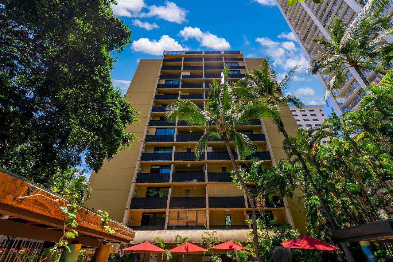Ferienwohnung The Bamboo Oasis At Bamboo Waikiki #307 Honolulu Exterior foto