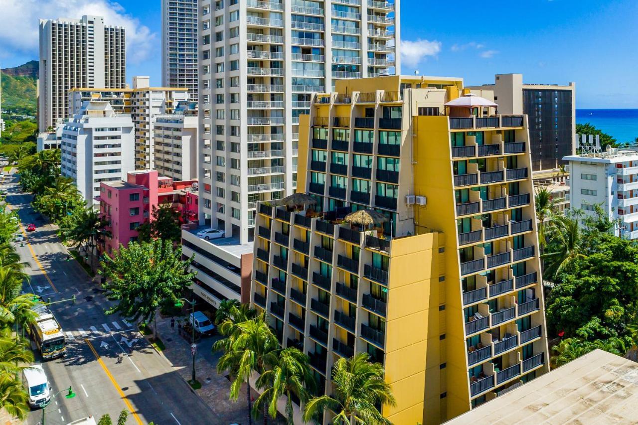 Ferienwohnung The Bamboo Oasis At Bamboo Waikiki #307 Honolulu Exterior foto